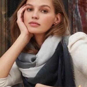 Carly Cushnie Ombre Print Scarf Rachel Zoe Curateur New!!